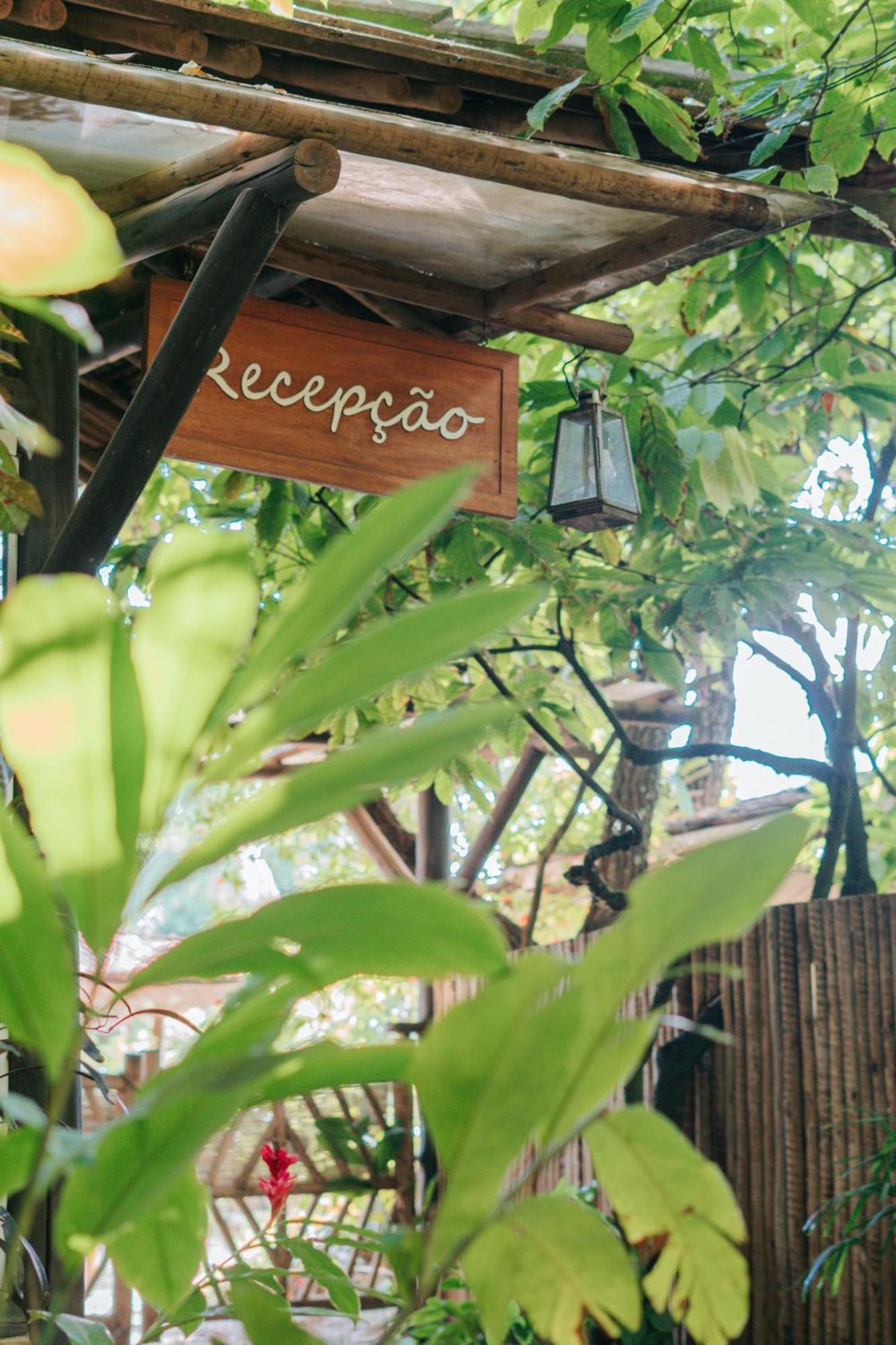 Pousada Fruta Pão Barra Grande  Exterior foto